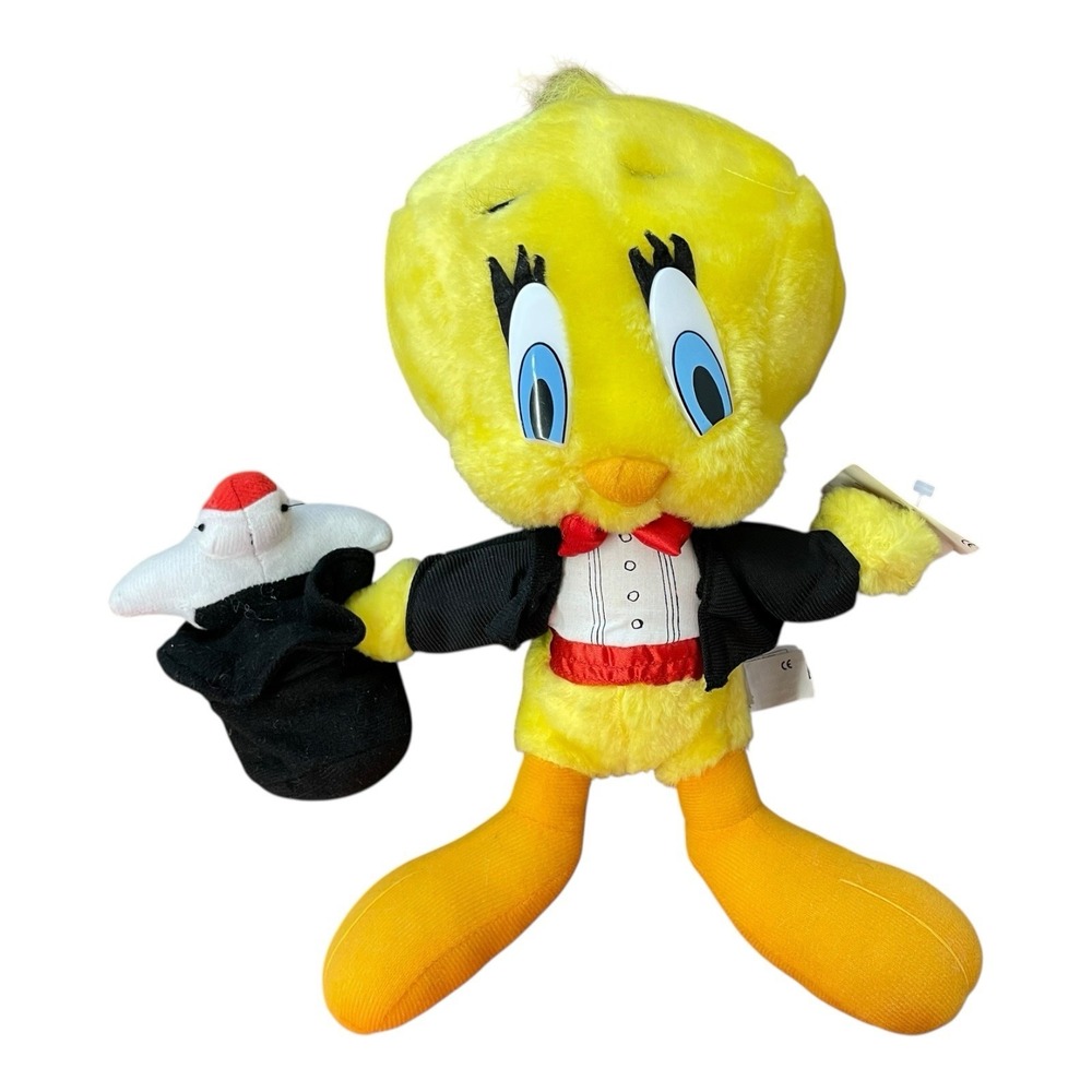 Looney Tunes Tweety Bird & Sylvester Plush